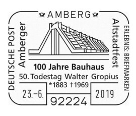 100 Jahre Bauhaus50. Todestag Walter Gropius