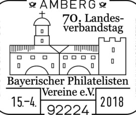 70. Landesverbandstag Bayerischer Philatelisten-Vereine e.V.