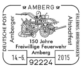 150 Jahre Freiwillige Feuerwehr Amberg