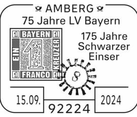 75 Jahre LV Bayern175 Jahre Schwarzer Einser