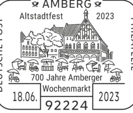700 Jahre Amberger Wochenmarkt