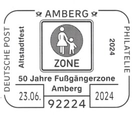 50 Jahre Fußgängerzone Amberg