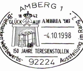 Ambria 1998 - 150 Jahre Teresienstollen