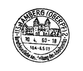 Berufskundlichen Ausstellung des Arbeitsamtes