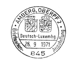 Deutsch-Luxemburgische Briefmarkenausstellung