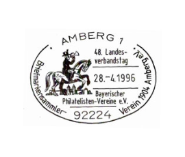 48. Landesverbandstag Bayerischer Philatelistenvereine e.V.