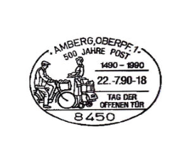 500 Jahre Post