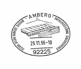 Einweihung Briefzentrum Amberg