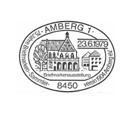 75 Jahre Briefmarkensammlerverein Amberg