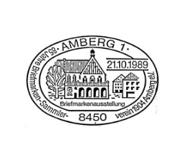 85 Jahre Briefmarkensammlerverein Amberg